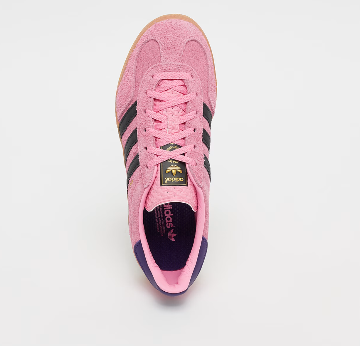 adidas gazelle indoor Bliss Pink / Gum